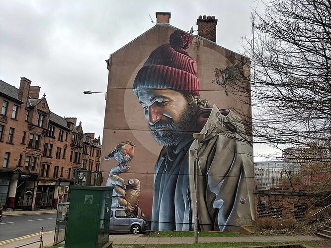 Street Art à Glasgow  - StreetArt360