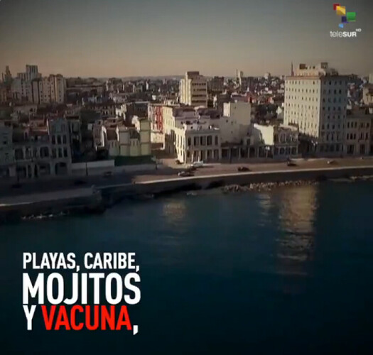 Re: Cuba propose de vacciner les vacanciers ... - Chavitomi@mor