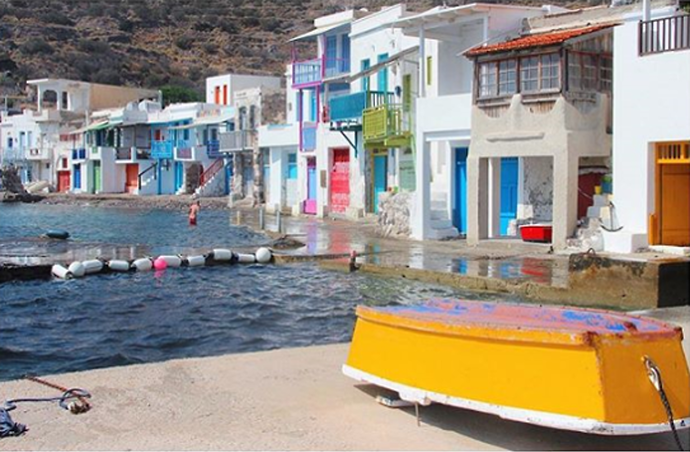 A faire à Milos - emilieMarieC