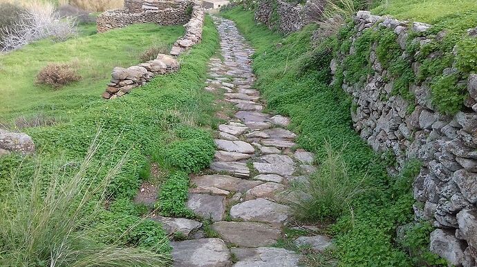 Les Cyclades en janvier : Santorin, Naxos, Paros, Antiparos - doume54