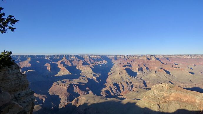 USA retour d'Ouest : Grand Canyon, suite et fin. - PATOUTAILLE