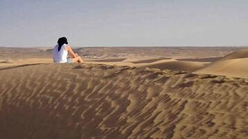dunes plus près de Marrakech - campingSerdrar