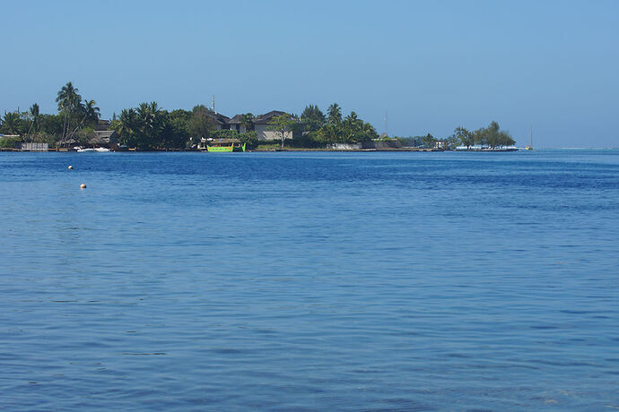 Découverte de la cote Ouest de Tahiti - cartesien