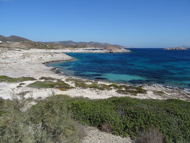 Escapade à Antiparos - PepetteEnVadrouille