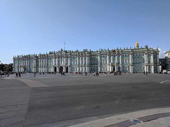 Re: Carnet de voyage, 10 jours à Saint-Petersbourg - Fecampois