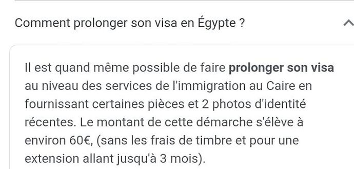 Re: Je pars en Égypte 6 mois dans l années  - Amina78