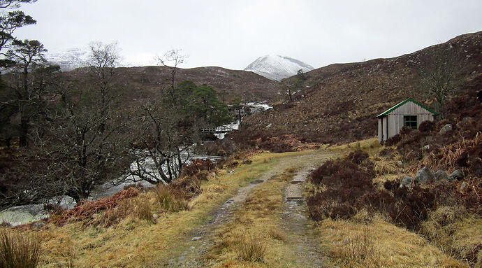 Tea House bothy et les chutes d'Easan Dorcha - calamity jane Tea House bothy et les chutes d'Easan Dorcha - calamity jane