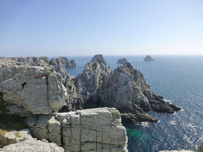 Re: Carnet de voyage, une semaine sous le soleil de Bretagne - Fecampois