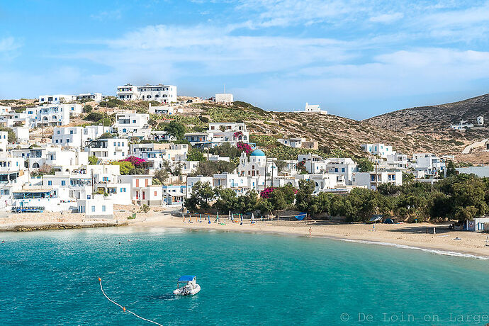 Re: Carnet de voyage Cyclades : Naxos - Amorgos - Donoussa - Koufonissia - tfab