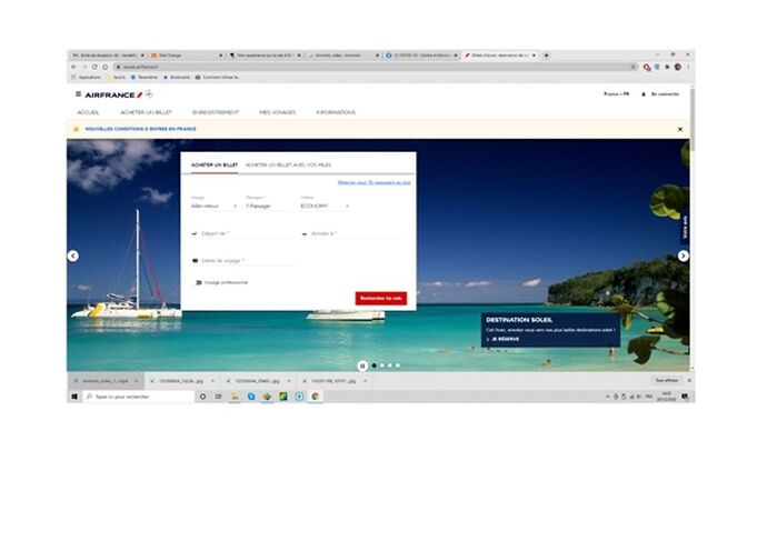 Re: Mon expérience sur le site d'Air France - marie_31 Re: Mon expérience sur le site d'Air France - marie_31