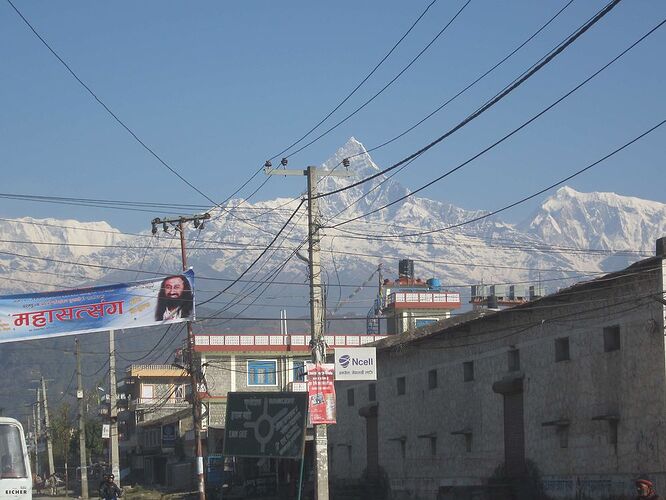 Re: Katmandou - Pokhara  - yensabai