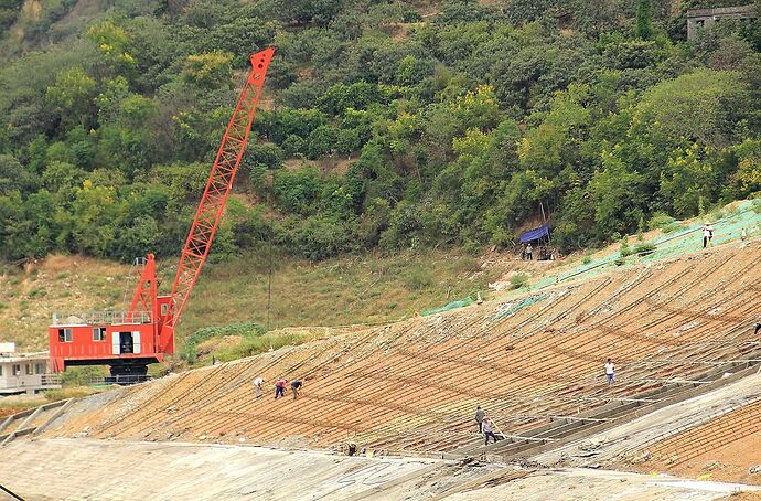 Re: Chine, au fil de l'eau du grand fleuve Yang Tse - jem