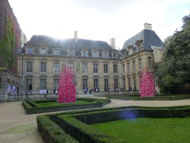 Re: Carnet de voyage, un weekend à Paris - Fecampois