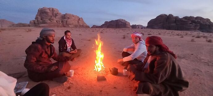 Re: Wadi Rum avec Atallah Alzlabiah - Alessandro-Civiero