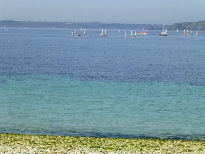 Re: Carnet de voyage, une semaine sous le soleil de Bretagne - Fecampois