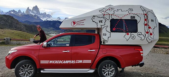 Re: Location d'un van Wicked Campers au Chili et en Argentine - Serge_C