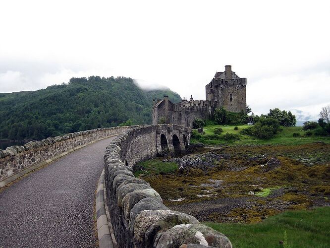 chateaux ecossais - torrp