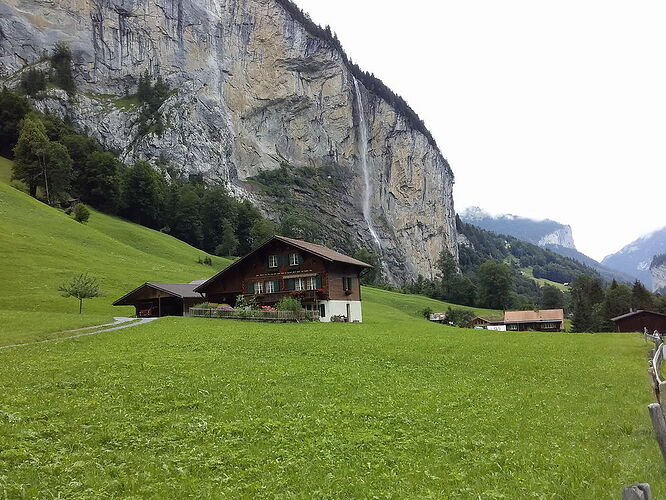 Retour d'une semaine dans l'Oberland bernois - manue25