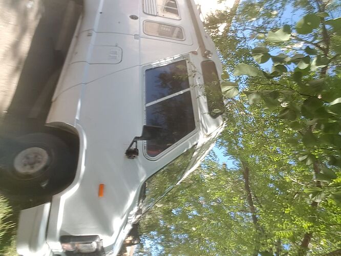 Re: camping car Oxygène moteur peugeot - Papesh