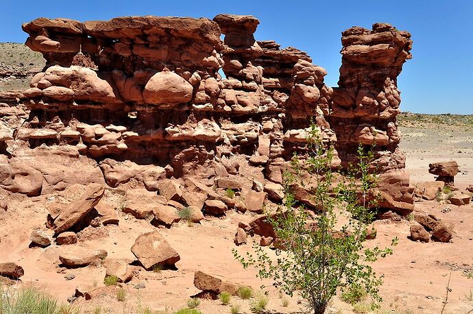 Recapture Pocket, parc de Hovenweep et ruines de Tower House - chellmi