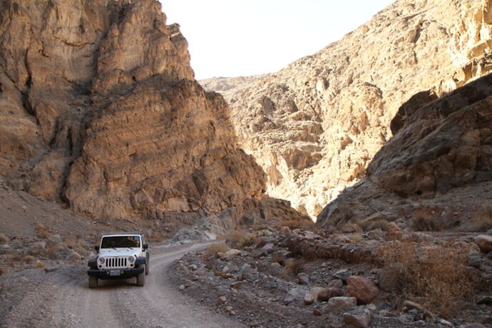 titus canyon et 4x4 - groslap1