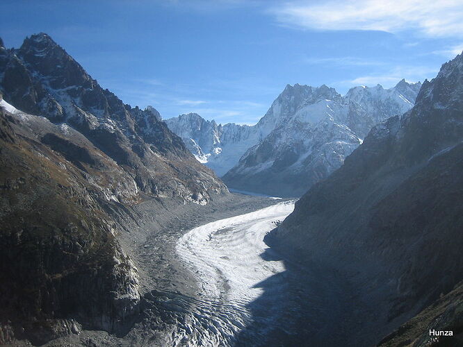 Découvrir les plus beaux endroits de la vallée de Chamonix Mont-Blanc - hunza