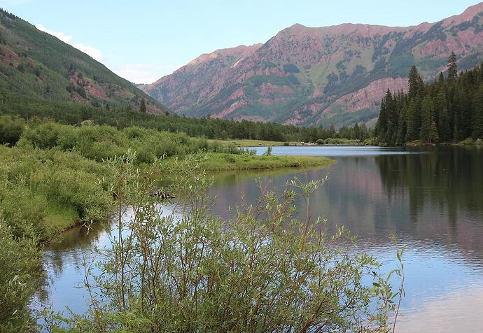 Les Maroon Bells - Hiacinthe