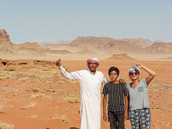 Re: Excursion dans le désert du Wadi Rum avec Wadi Rum Circuit - Aurepipo