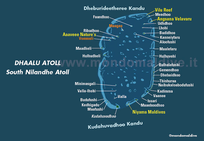 Dhaalu  Atoll - Philomaldives Guide Safaris