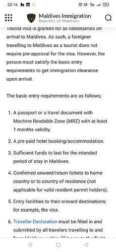 Re: Passeport - 6 mois validité pour les Maldives - sabrina-khelil
