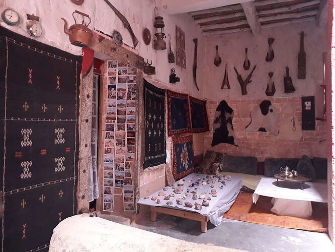 Re: Vacances en famille dans une maison berbère - Mamido57 Re: Vacances en famille dans une maison berbère - Mamido57