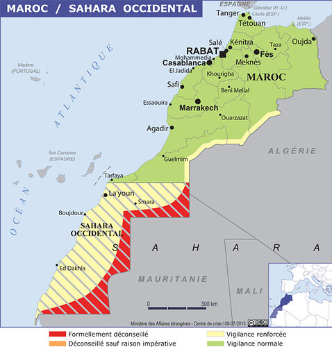 Re: Désert Marocain - pouletcitron