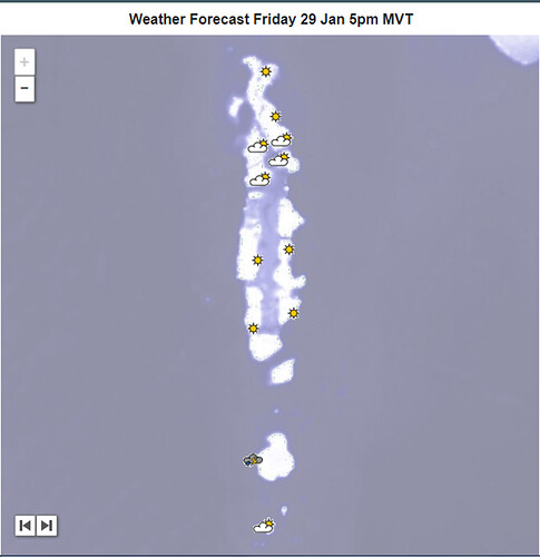 Météo du 29 Janvier 2021 - Philomaldives Ex guide Safaris