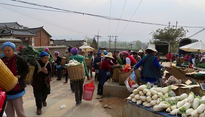 Sur la route vers Shaxi : Shaping. - PATOUTAILLE