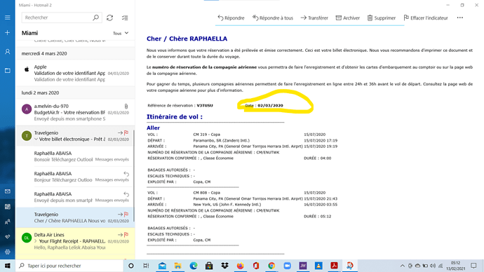 Re: Remboursement vol chez Travelgenio  - Melvin-Akaamba