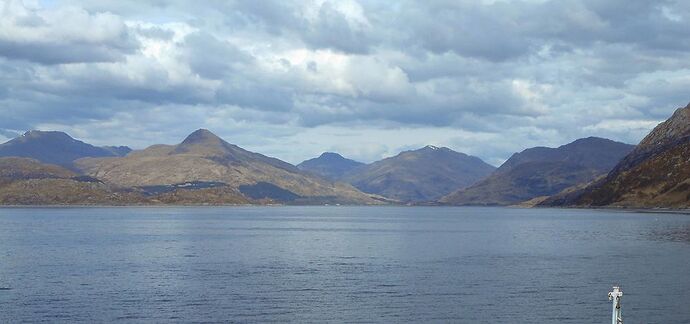 Re: Aller de Mallaig à Kyle - calamity jane