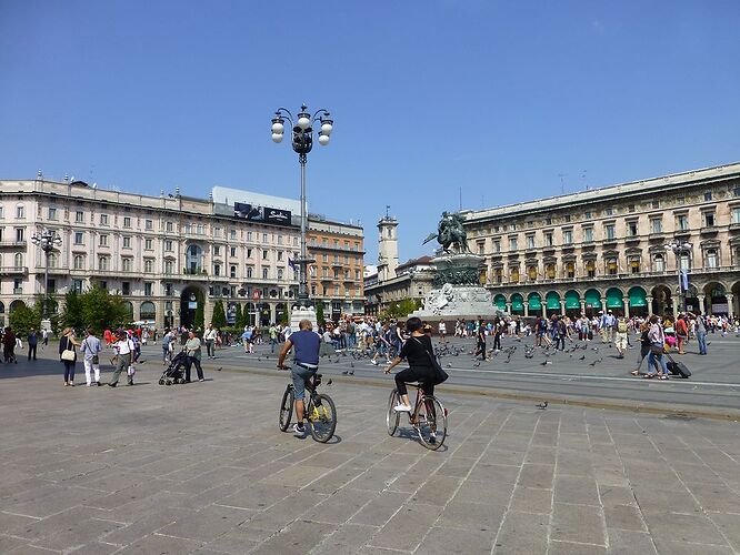 Re: Carnet de voyage, 10 jours à Milan et ses alentours - Fecampois