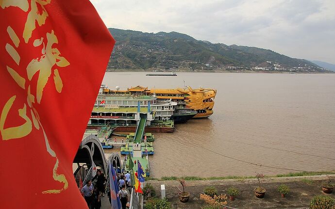 Re: Chine, au fil de l'eau du grand fleuve Yang Tse - jem