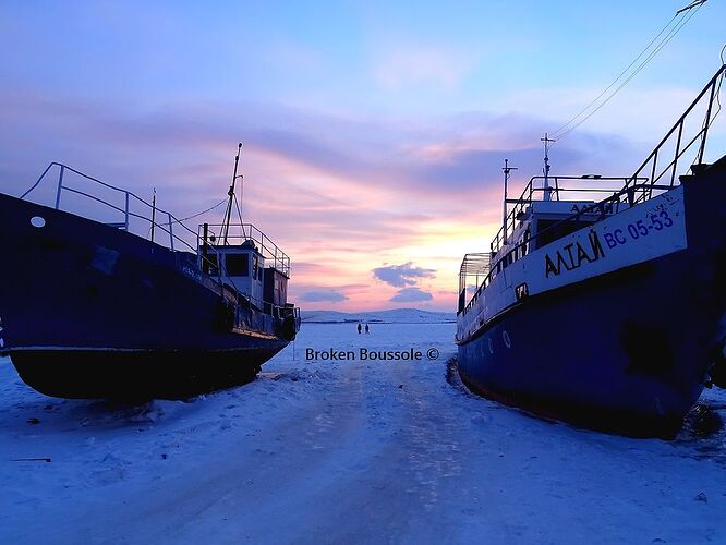 Re: 1 mois solo dans l'hiver russe, Saint-Pétersbourg, Moscou & la Sibérie - 2018 - Marine-Z