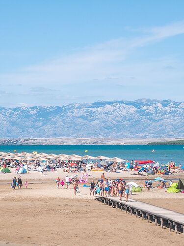 10 jours en Croatie en août - De Zagreb à Zadar - Le crabi en voyage