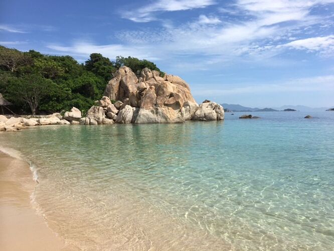 Re: Ile ou plage paradisiaque au Vietnam ? - Abalone_vn