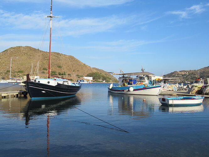 Quinze jours passés sur l'île de Patmos et d'autres îles proches. - Jean-Paul