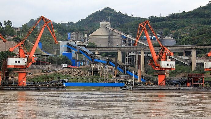 Chine, au fil de l'eau du grand fleuve Yang Tse - jem