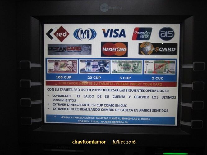 DAB et mastercard - chavitomiamor