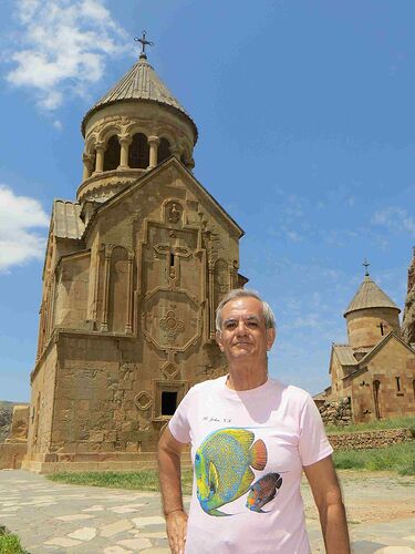 Re: Voyage en Arménie - avril 2016 - femme seule - yensabai