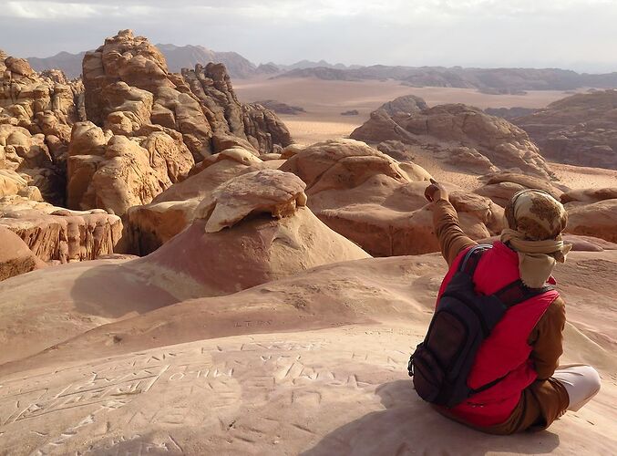 Re: Wadi Rum avec Atallah Alzlabiah - la'ptiote