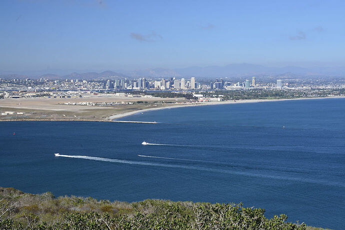 Jeudi 23 Juillet : Cabrillo NM et San Diego Old Town - darth