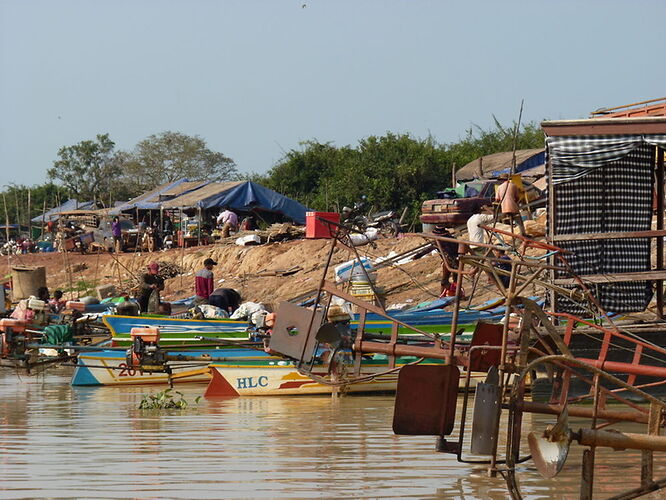 De Siem Reap à Battambang - crocomalo
