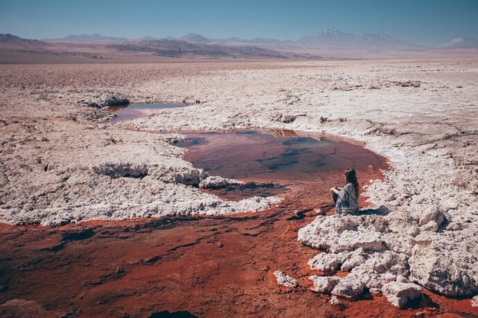 A la découverte du désert d’Atacama - @levoyagedaudrey