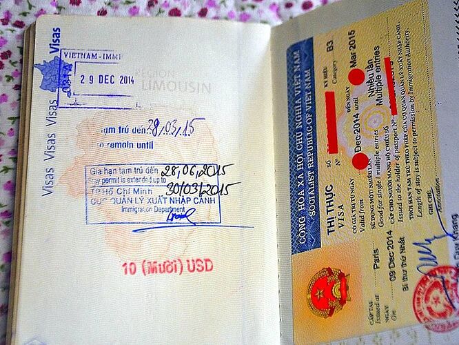 Long Séjour : Eviter de renouveller votre extension de visa sur place - HoiAnVietnam